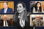 Con seis votos en contra, la Corte le impide a Kattya González volver al Senado