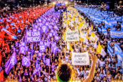 TRES MARCHAS, UN VELORIO Y UNA ADVERTENCIA