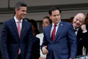 Santiago Peña anuncia un acuerdo nuclear con EEUU tras la agónica derrota de la selección