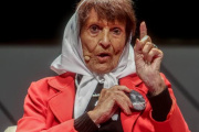 Fallece Taty Almeida, una de las fundadoras de Madres de Plaza de Mayo de Argentina
