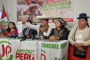 Juntos por el Perú: Proceso electoral con graves irregularidades