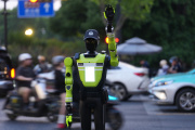 El experimento viral de los robots en China