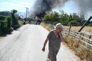 Incendios y olas de calor extremas golpean Europa este verano