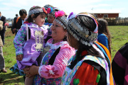 Mujeres mapuche de Argentina y Chile impulsan una guía binacional de justicia comunitaria
