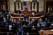 El Congreso de EEUU aprobó un presupuesto militar récord de 1,15 billones de dólares
