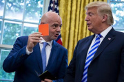 El plan de Infantino para que FIFA pueda “vender” los mundiales a capitales privados