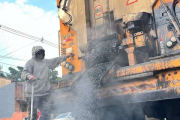 Asunción; Pruebas de la Mafia del asfalto.