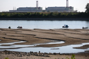 Bajante histórica del Danubio: cierre de plantas nucleares en Hungría y Rumania
