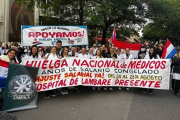 Fracasa el acuerdo con Lovera por el reajuste salarial y los médicos van a huelga indefinida.