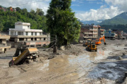 Nepal: los equipos de emergencia, en alerta ante el riesgo de nuevas inundaciones