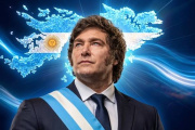 Bloomberg analizó el discurso de Milei sobre Malvinas como una jugada para tomar oxígeno por su desgaste político
