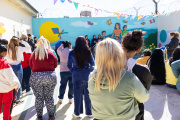 Mujeres detenidas participaron en la creación de un espacio de visitas para las infancias en un penal argentino