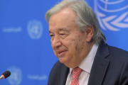 IA, clima y conflictos, en la agenda de Guterres antes de la Asamblea General