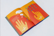 Nifú, Nifá un libro álbum poético y visual que invita a niñas y niños a imaginar, jugar y descubrir el mundo a través de las manos