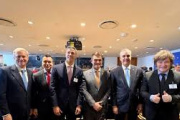 Peña participó del Escudo de las Américas después de que Trump amenazara con intervenir en América Latina