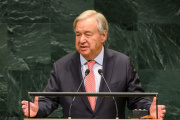 Guterres alerta de un mundo en plena reconfiguración del poder: entre Estados, corporaciones y máquinas