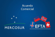 El acuerdo comercial entre Mercosur y EFTA comienza a regir el 1 de octubre para Brasil