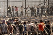 Arrecian las denuncias sobre la desaparición de miles de migrantes por la acción del ICE