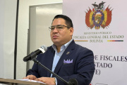 Estados Unidos sancionó al fiscal boliviano que investiga el caso Cerimedo