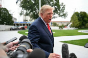 Trump desacreditó a la ganadora del Premio Nobel de la Paz y al comité que la eligió