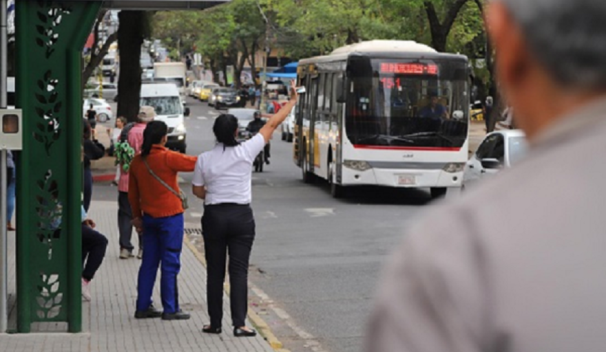 Comienza hoy la huelga de Choferes del Transporte Público de 2 días.