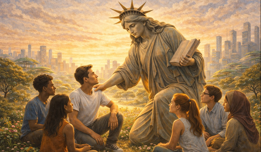 Del colapso de Estados Unidos a la renovación existencial