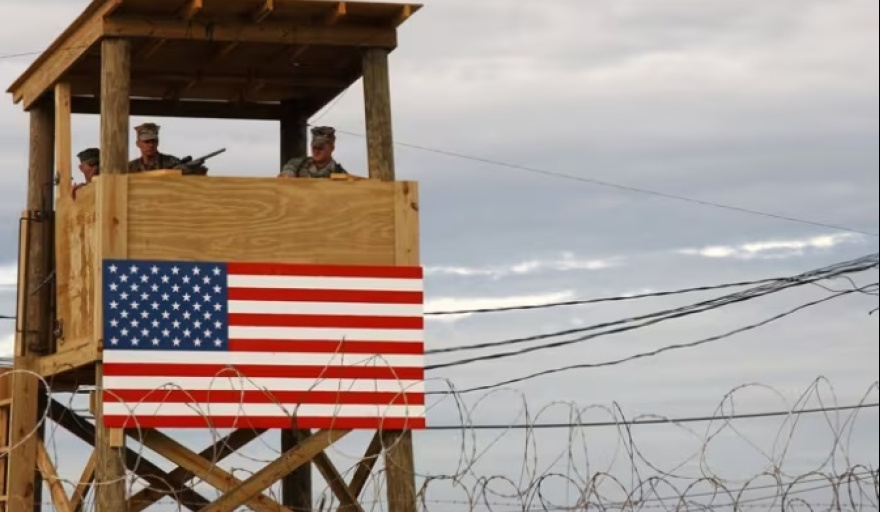 No a las bases militares de EEUU en Guantánamo ni en América Latina