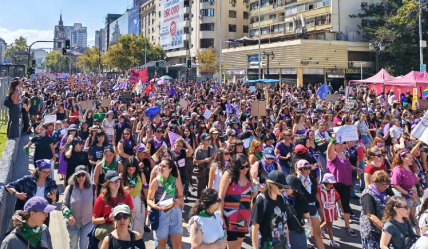 Feminismo hoy: memoria, territorios y nuevas generaciones en debate