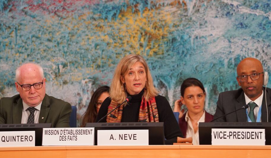 La represión en Venezuela continúa con el nuevo gobierno, dice la Misión de Investigación