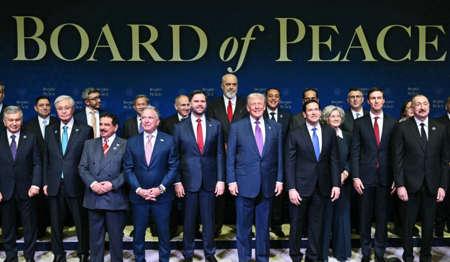 La Junta de Paz patrocinada por Trump no recibió ni un dólar para sus proyectos