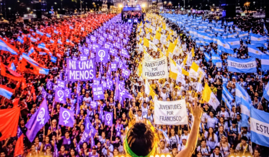 TRES MARCHAS, UN VELORIO Y UNA ADVERTENCIA