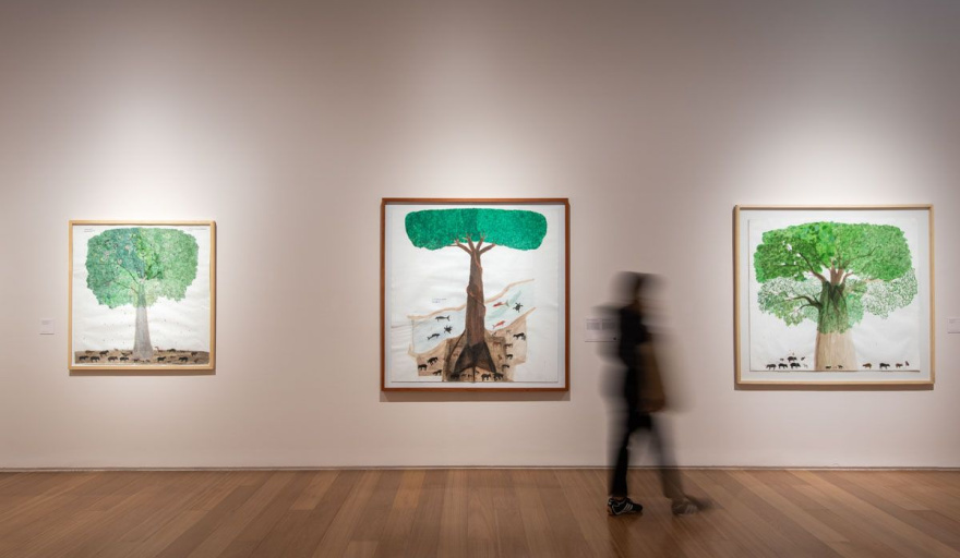 El árbol de la vida y la abundancia: la muestra de Abel Rodríguez en MALBA