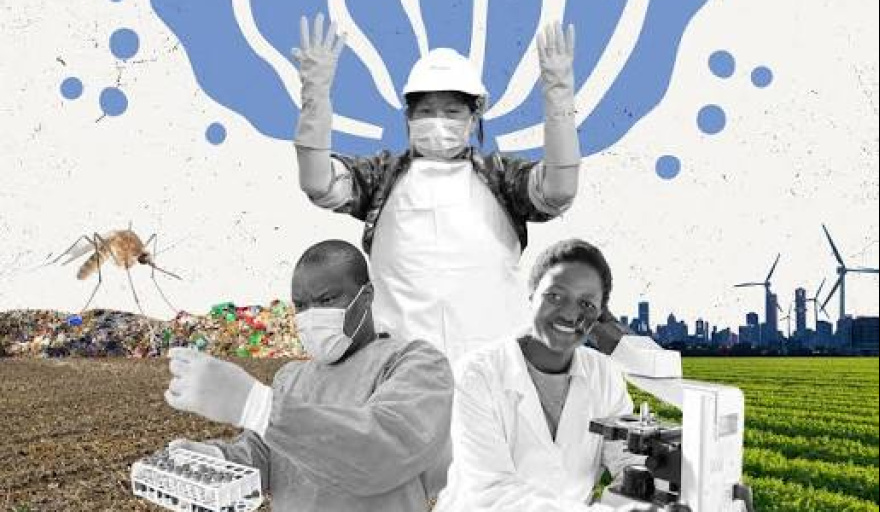 Los trabajadores de la salud y del cuidado cumplen un papel clave frente al cambio climático